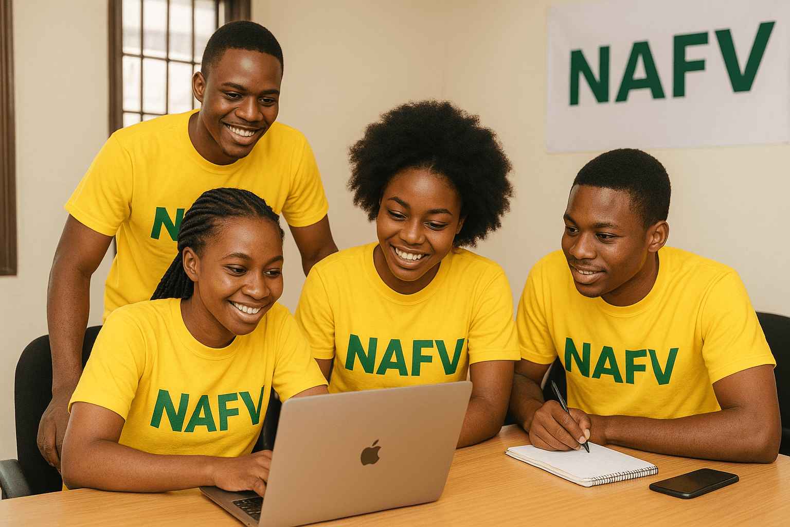 Working at NAFV